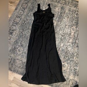 Chic Black Maxi Dress